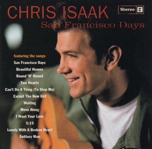 Chris Isaak - Except the New Girl - Line Dance Chorégraphe