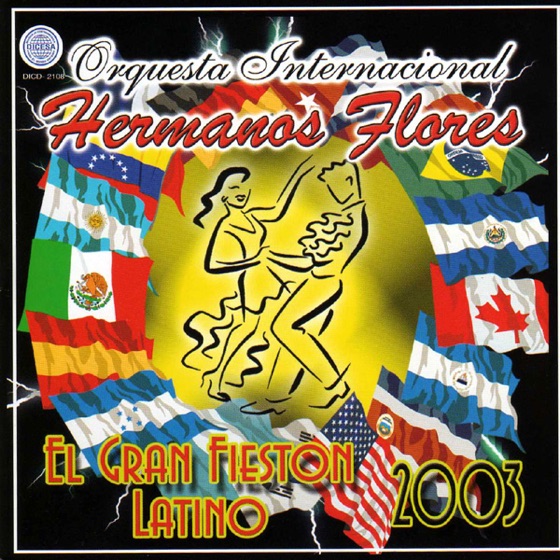Cover artwork for Salvadorenas