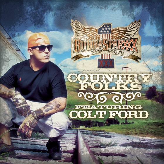 Cover artwork for Country Folks (feat. Colt Ford)