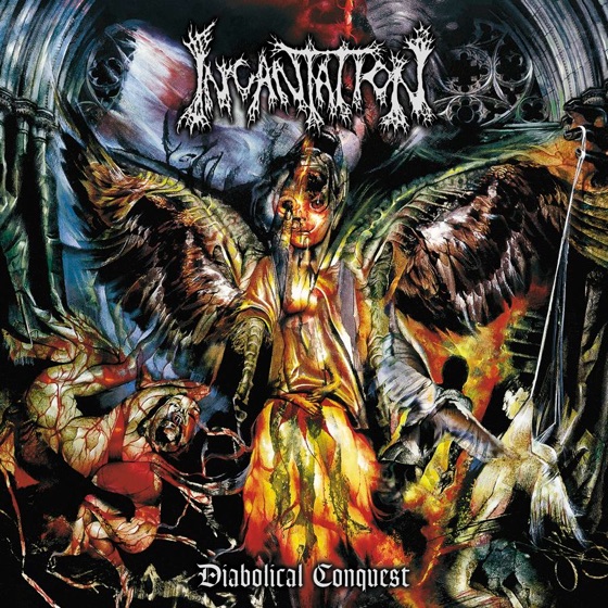 Cover artwork for Impending Diabolical Conquest