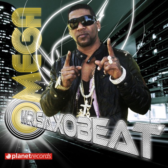 Cover artwork for Mr Saxobeat