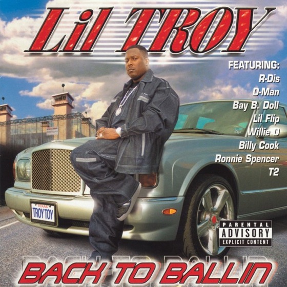 Cover artwork for Wanna Be a Baller (Screwed)