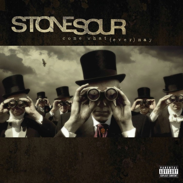 Stone Sour Come What(ever) May Album Cover
