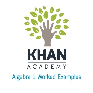Algebra 1 Worked Examples cover
