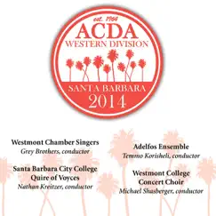2014 American Choral Directors Association, Western Division (ACDA): Our Lady of Sorrows Church Service [Live] by Various Artists album reviews, ratings, credits