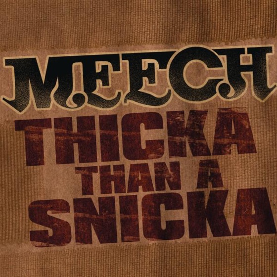 Cover artwork for Thicka Than a Snicka