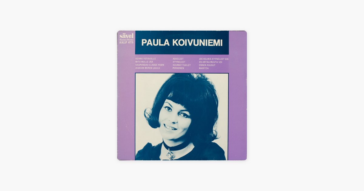 Mitä mulle jää by Paula Koivuniemi - Song on Apple Music