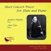 Short Concert Pieces for Flute and Piano artwork