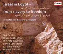 Handel: Israel in Egypt by Netanel Zalevsky, David Menahem, Lubna Salame, Yair Dalal, Werner Ehrhardt, Arte del mondo, L', L'arte del mondo, Al Ol Ensemble, The, Benno Schachtner, Ghassan Manasra, Elad Gabay, Tölz Boys' Choir, Yotam Haimovich & Eyal Sela album reviews, ratings, credits