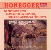 Prelude, arioso et fughette sur le nom de Bach: Fughette (arr. A. Hoeree for string orchestra) artwork