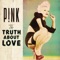 The Truth About Love ジャケット写真