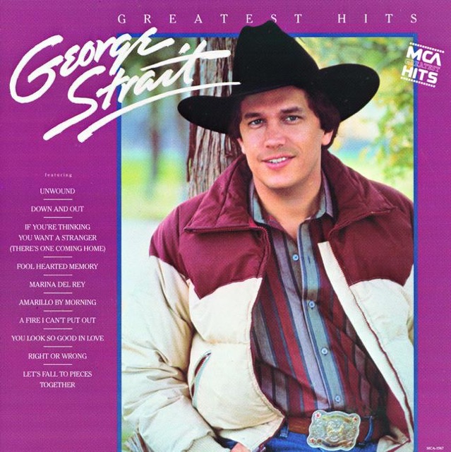 George Strait Greatest Hits Album Cover