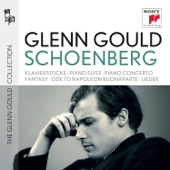 Glenn Gould Plays Schoenberg artwork
