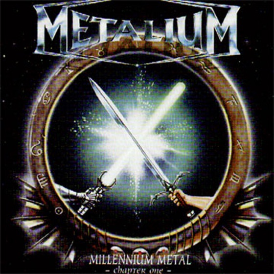 Cover artwork for Metalium