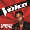 Stronger/Power (The Voice Performance) - Single artwork