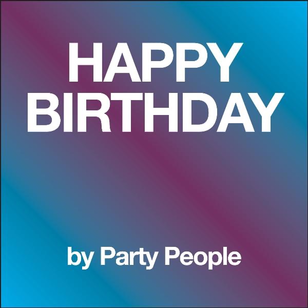 Party People - Happy Birthday (Instrumental)