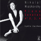 Miaskovsky: Piano Sonatas No. 2, 3 & 4 - Lydia Jardon