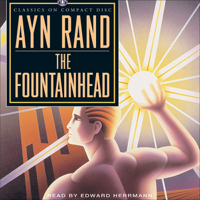 Ayn Rand - The Fountainhead artwork