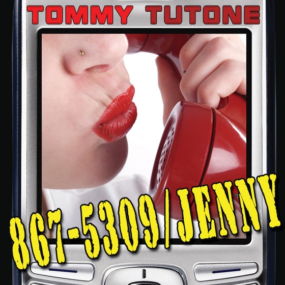 Cover artwork for 867-5309 / Jenny (Re-Recorded Version)