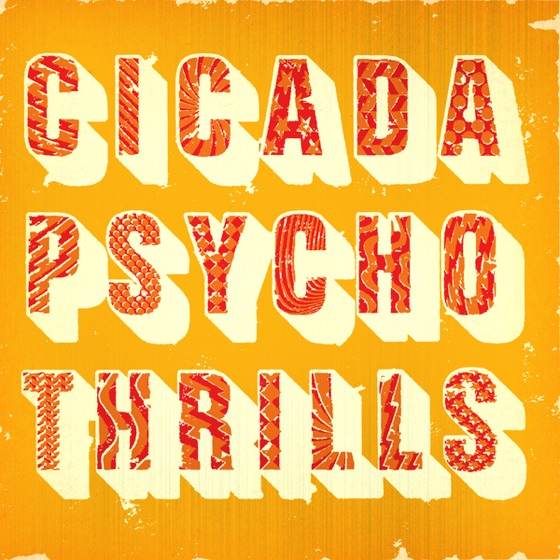 Cover artwork for Psycho Thrills