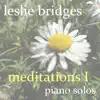 Meditations I Piano Solos album lyrics, reviews, download