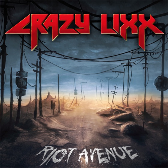 Cover artwork for Riot Avenue