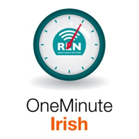 One Minute Irish podcast