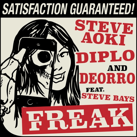Cover artwork for Freak (feat. Steve Bays)