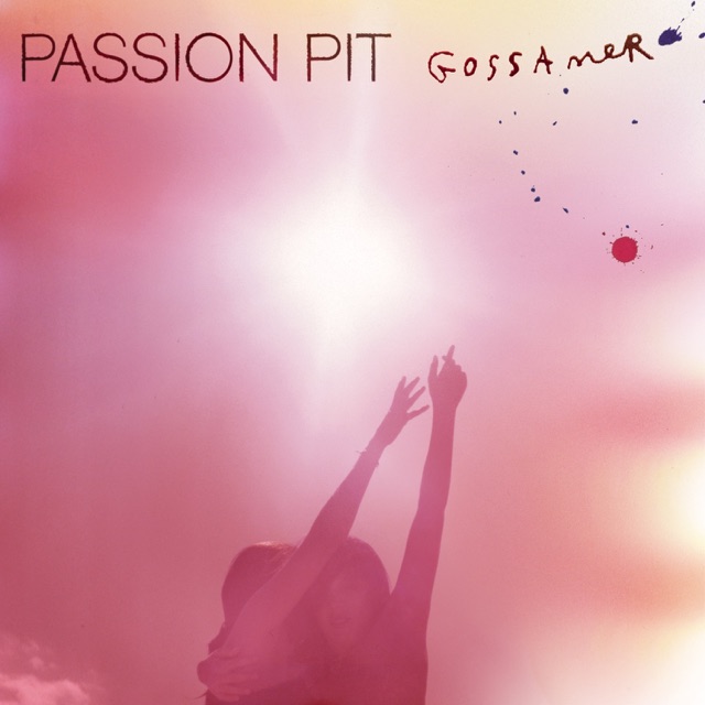 Passion Pit Gossamer Album Cover