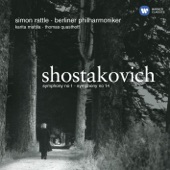 Shostakovich: Symphonies Nos. 1 & 14 artwork