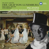 Lehár: Der Graf von Luxemburg, Paganini artwork