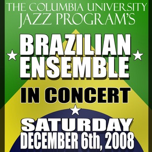 Brazilian Ensemble - December 6, 2008 cover