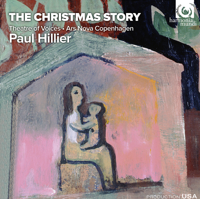 Theatre of Voices, Ars Nova Copenhagen & Paul Hillier - The Christmas Story artwork
