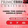 Kids Christmas Primotrax - Hark the Herald Angels Sing - Performance Tracks - EP album lyrics, reviews, download