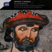 Georgia: Sacred and Secular Vocal Polyphony artwork