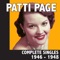I Can't Go On Without You - Patti Page lyrics