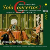 Concerto for Violin, Strings and B.C in a Minor, BWV 1041: I. (Allegro) artwork