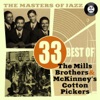 The Masters of Jazz: 33 Best of the Mills Brothers & Mckinney's Cotton Pickers artwork