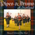 Kinross & District Pipe Band - Wee Pat / Dalnahassaig / O'er the Bows to Ballindalloch / Nora O'Neil / Heather Island / Tripping up the Stairs / Doug Boyd's Favourite / The Binious