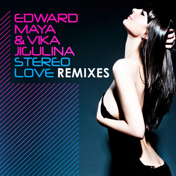 Cover artwork for Stereo Love (Paki & Jaro Remix Radio Edit)