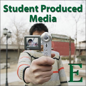 Student Produced Media cover