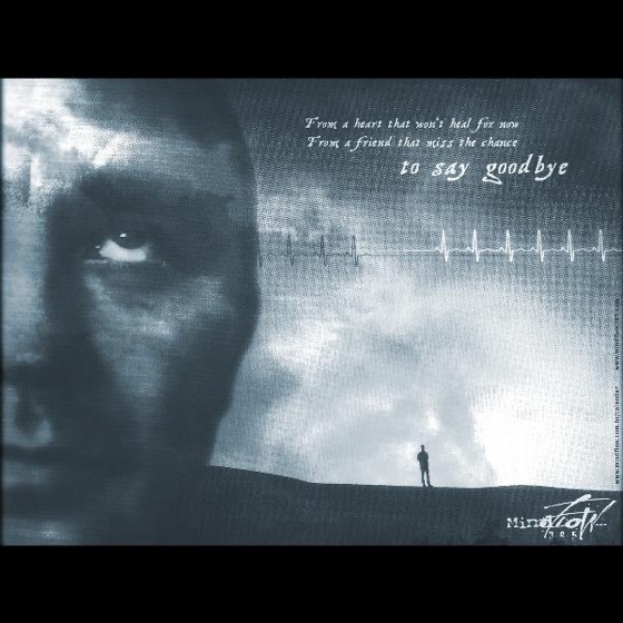 Cover artwork for To Say Goodbye