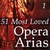 51 Most Loved Opera Arias, Vol. 1 artwork