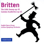 Britten: The Little Sweep & Cantata Academia artwork