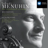Yehudi Menuhin/Menuhin Festival Orchestra - Beethoven: Violin Concerto in D Major, Op. 61: II. Larghetto