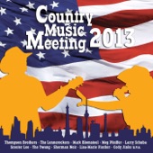 Country Music Meeting 2013 artwork