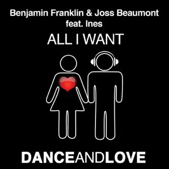 All I Want (feat. Ines) by Benjamin Franklin & Joss Beaumont album reviews, ratings, credits