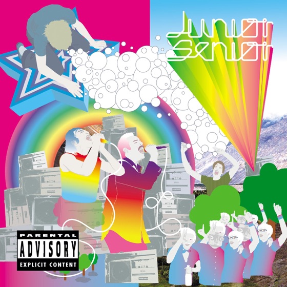Cover artwork for White Trash