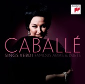 Montserrat Caballé Sings Verdi artwork