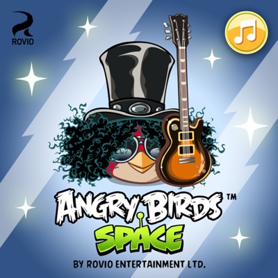 Angry Birds Space Theme Feat Slash Rovio Entertainment Shazam